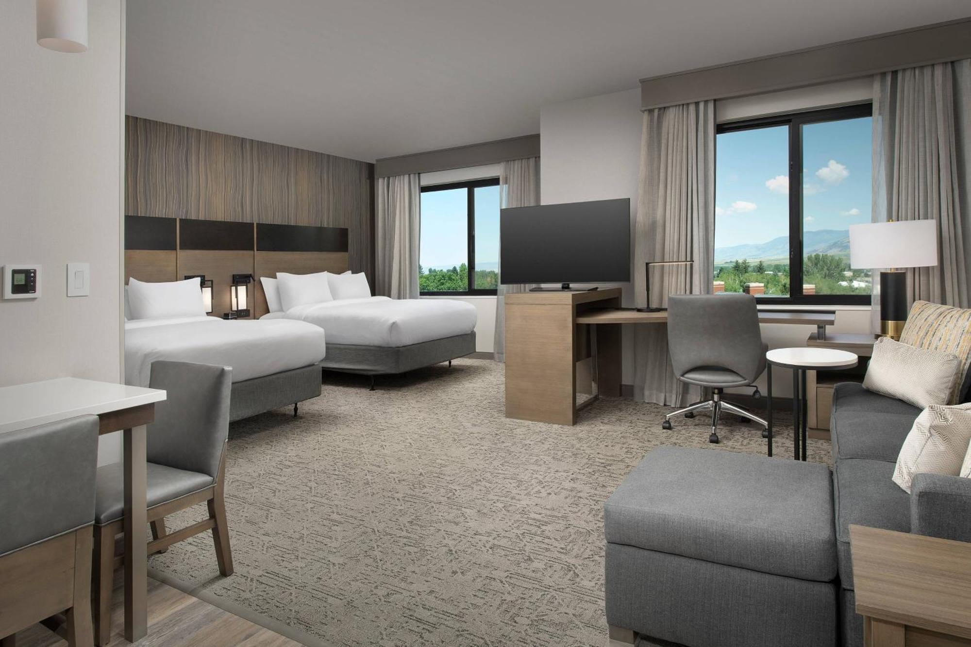 Residence Inn By Marriott Bozeman Downtown Exterior foto