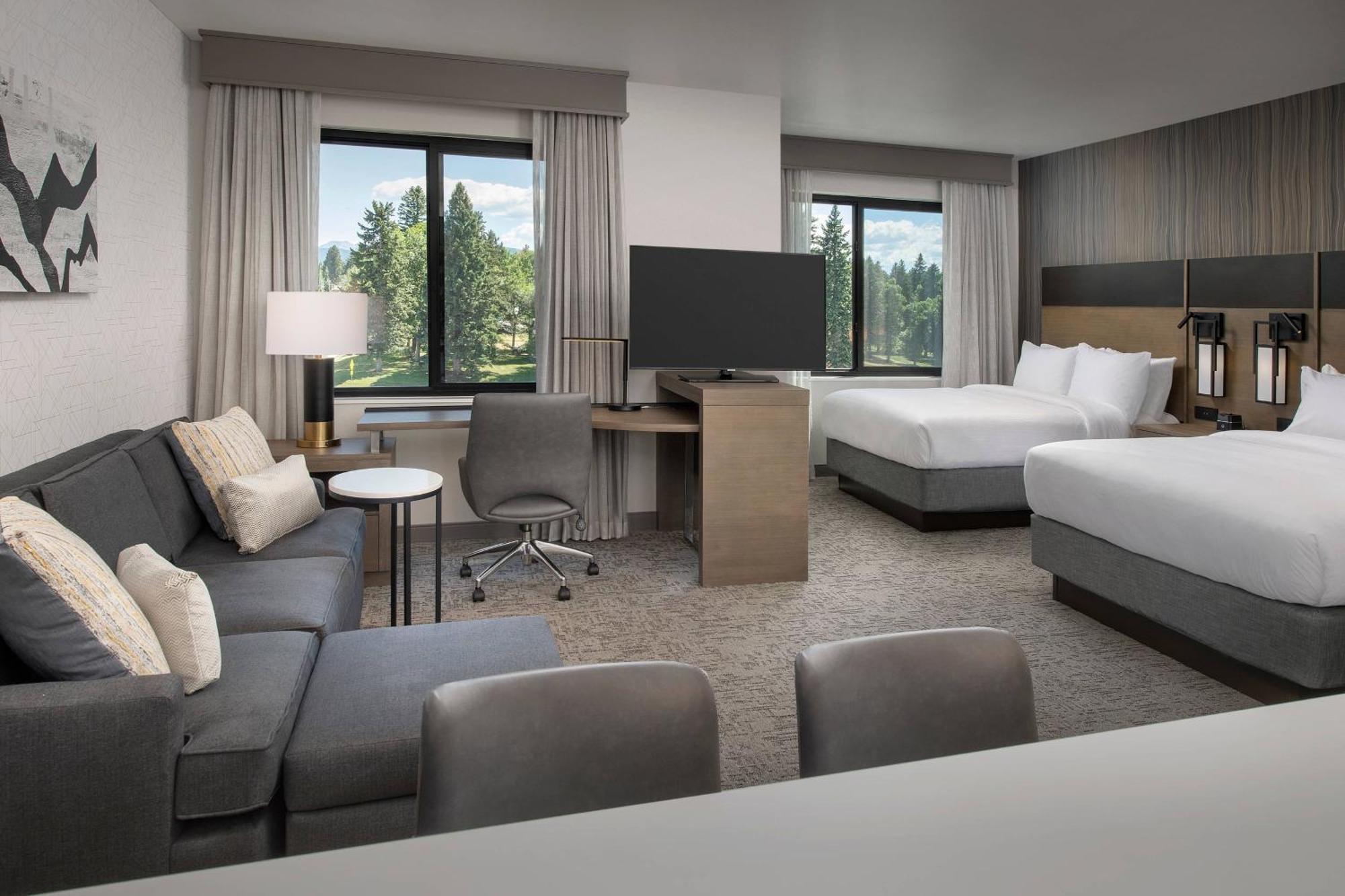 Residence Inn By Marriott Bozeman Downtown Exterior foto